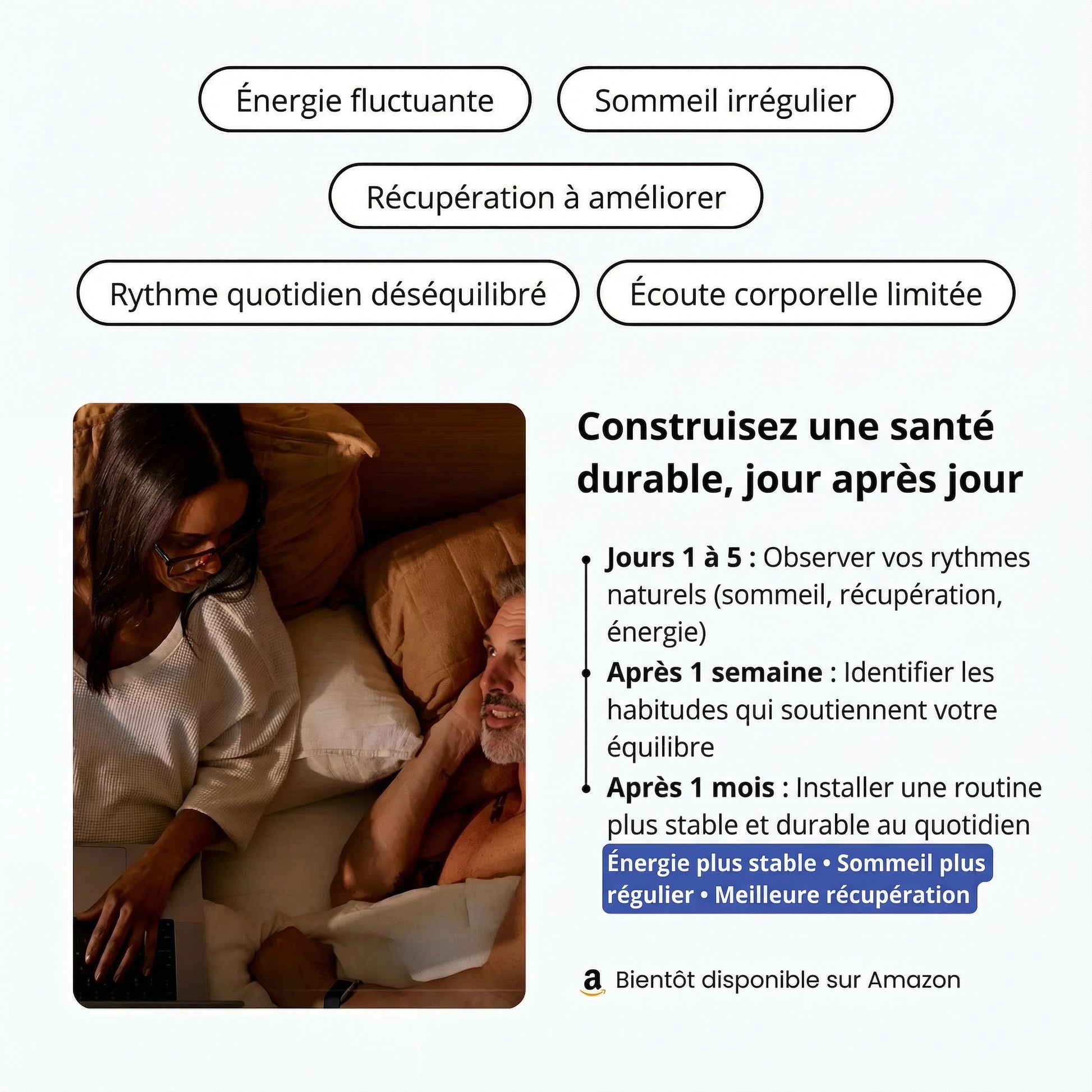 Avis client Trustpilot 5 étoiles sur le bracelet Vitro Fitmo [FR]