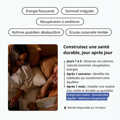 Avis client Trustpilot 5 étoiles sur le bracelet Vitro Fitmo [FR]