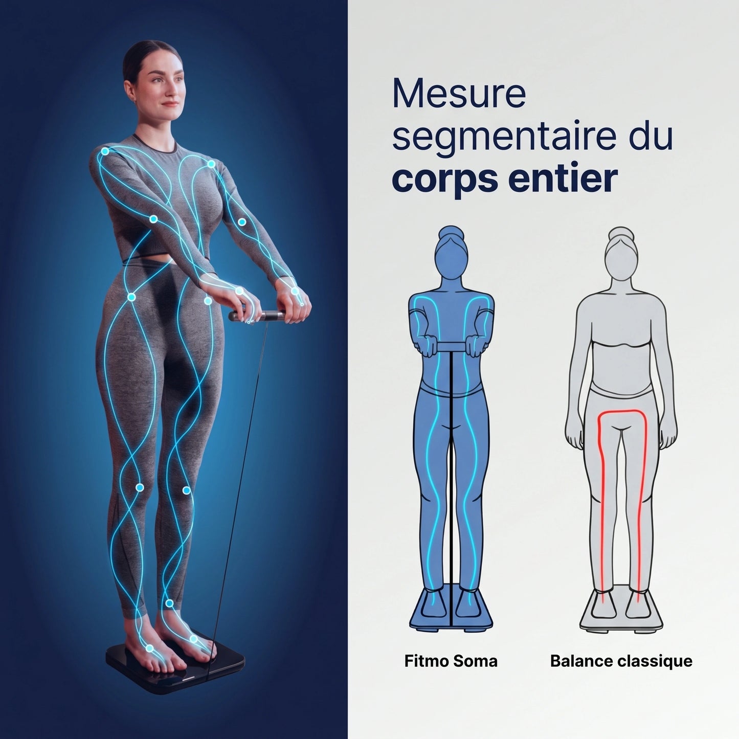[FR] Mesure segmentaire du corps entier avec la Soma