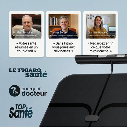 [FR] Avis d'experts santé sur la balance Soma