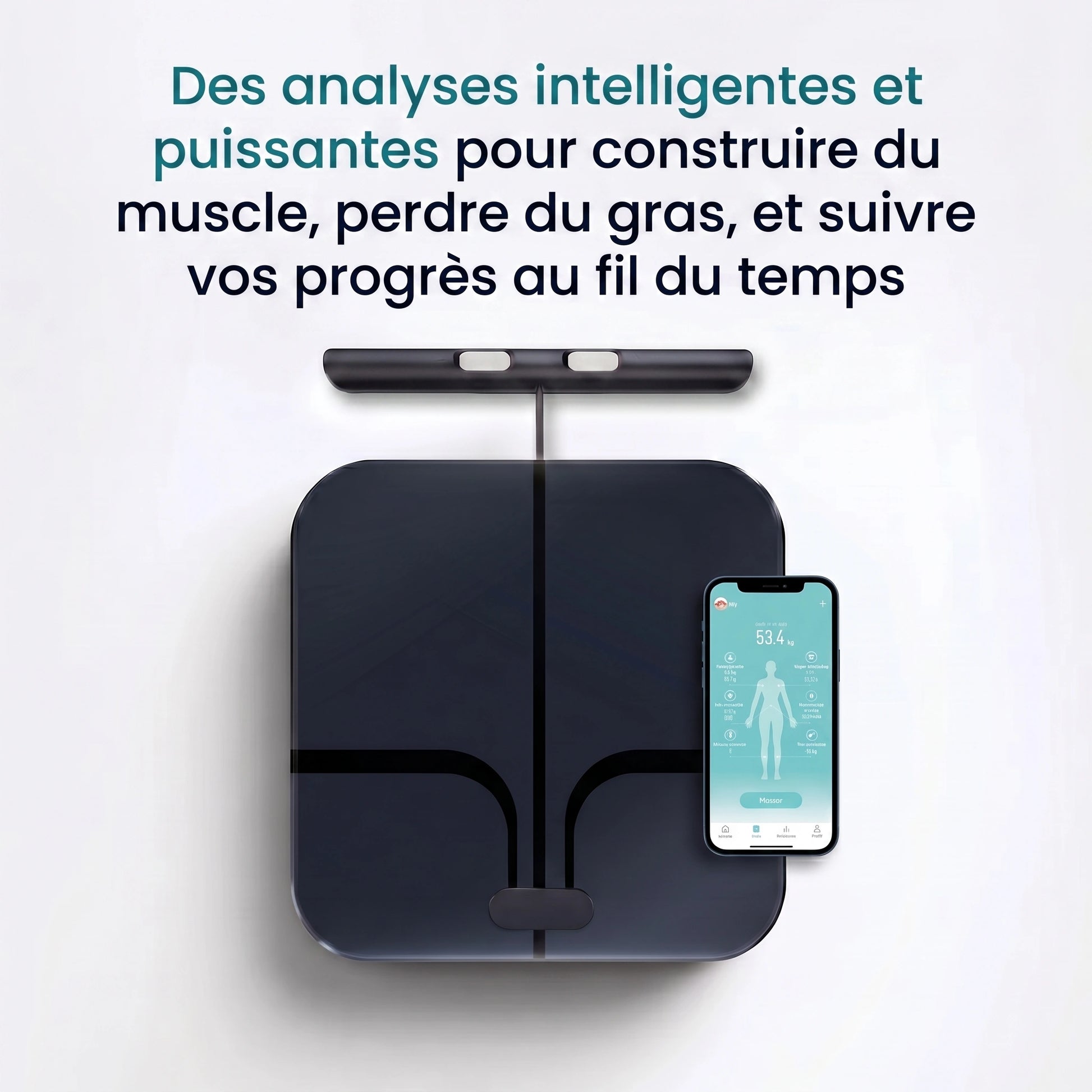 [FR] Analyses intelligentes pour construire du muscle et perdre du gras