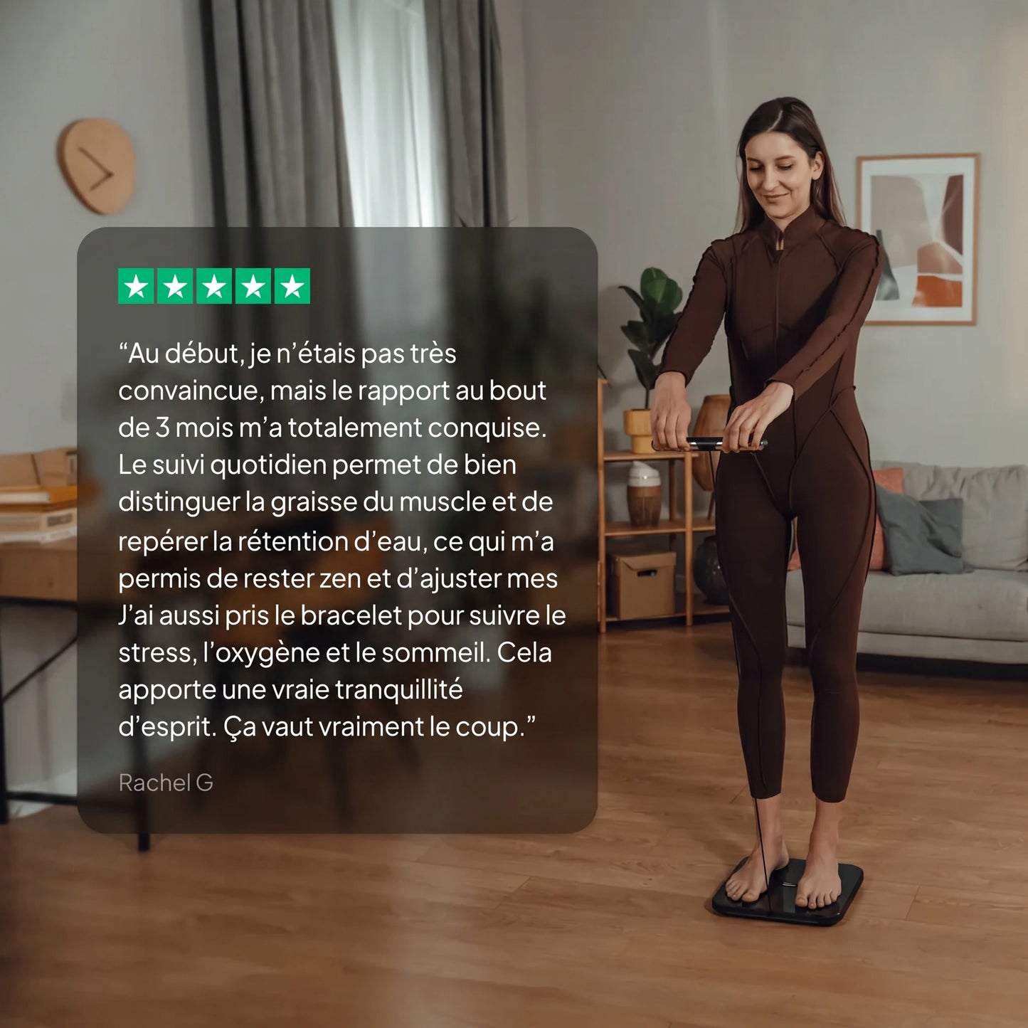 [FR] Avis client 5 étoiles sur la balance Soma
