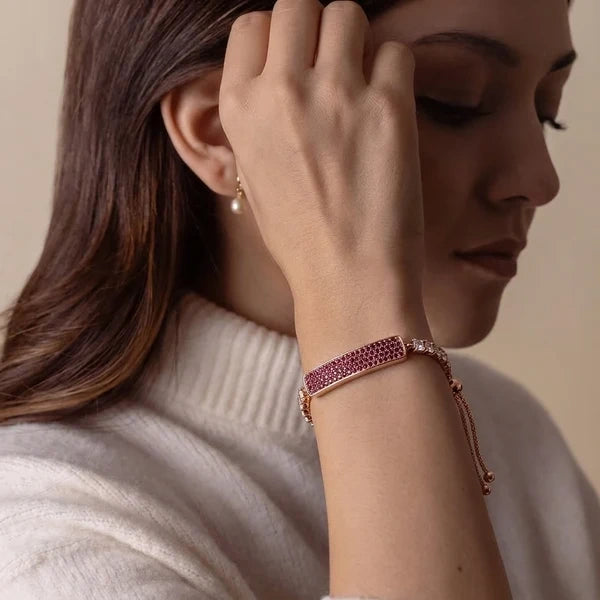 [EN] The rose gold Tetra band worn every day