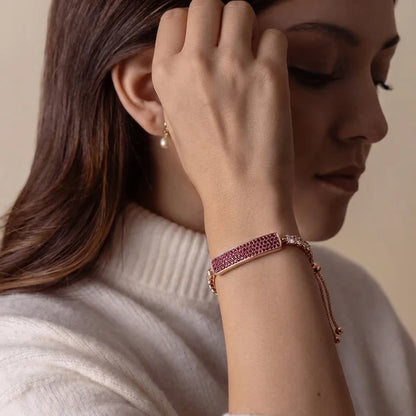 [IT] Il bracciale Tetra oro rosa carminio indossato ogni giorno