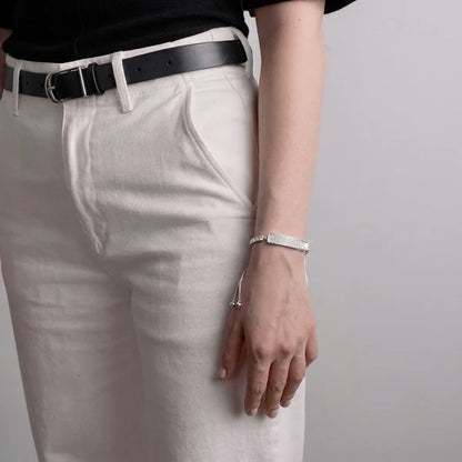 [EN] The Tetra band worn with everyday clothes