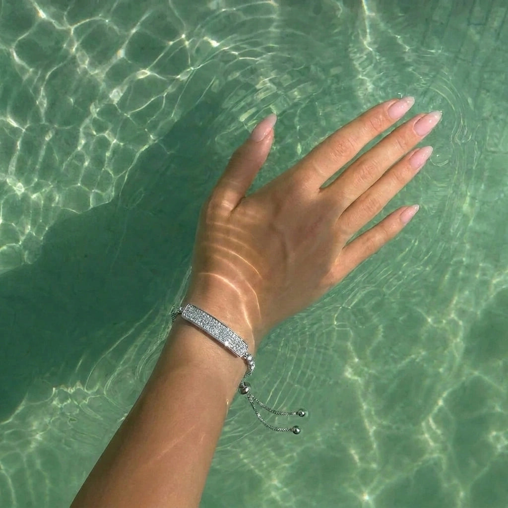 [FR] Bracelet Tetra argent sous l'eau, étanche 10 ATM